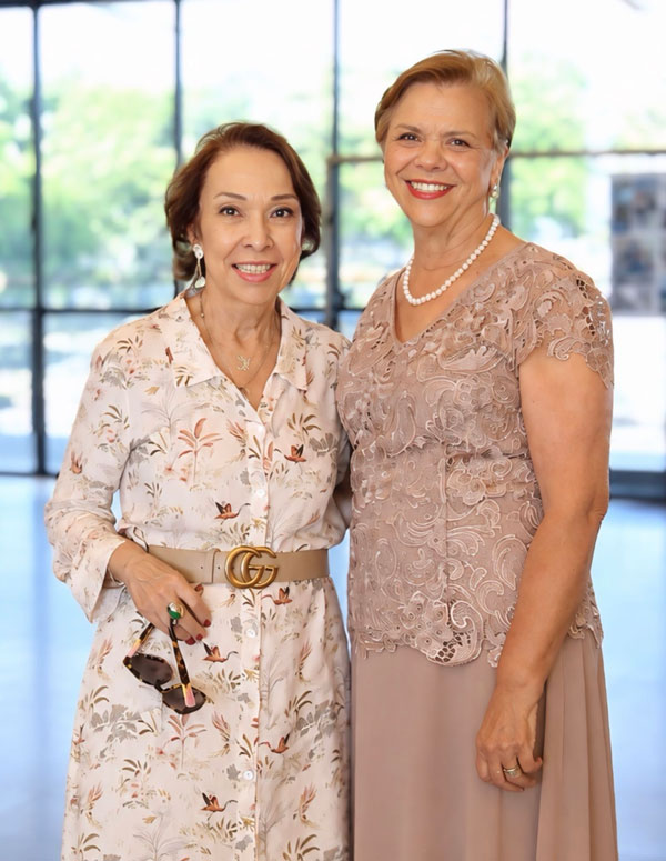 maria olimpia gardino e carminha antoni