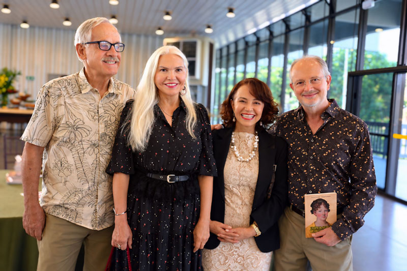 sebastião barbosa, marlene nóbrega, leila e arnaldo chagas