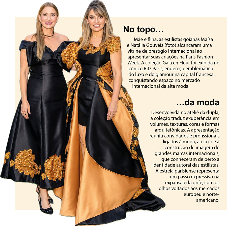 mãe e filha, as estilistas goianas maísa e natália gouveia blog
