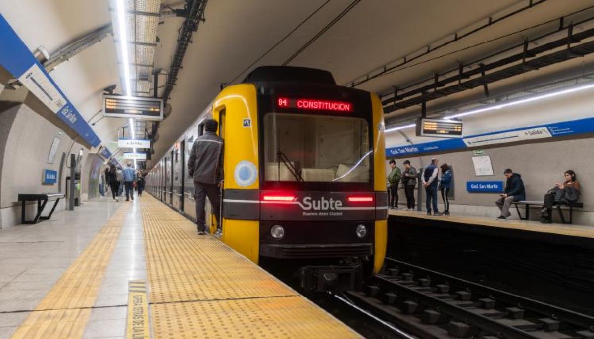 metro argentino