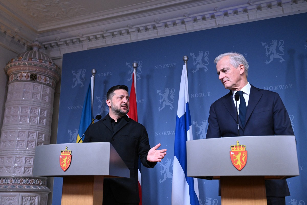 norway ukraine us finland diplomacy