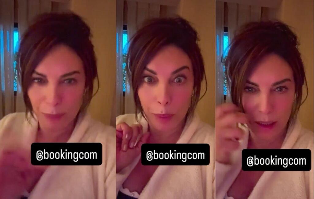 Marcia Goldsmith usou as redes sociais para relatar dificuldades na devolução de um depósito de hospedagem reservada pela Booking.com.