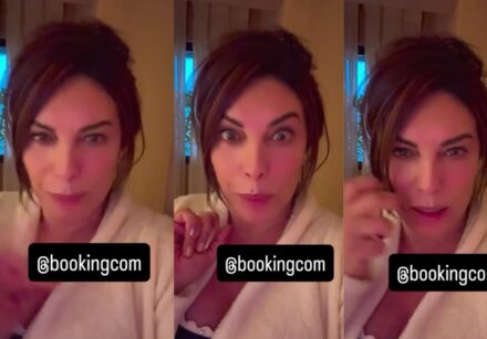 Marcia Goldsmith usou as redes sociais para relatar dificuldades na devolução de um depósito de hospedagem reservada pela Booking.com.