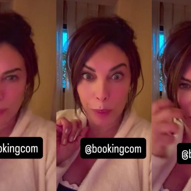 Marcia Goldsmith usou as redes sociais para relatar dificuldades na devolução de um depósito de hospedagem reservada pela Booking.com.