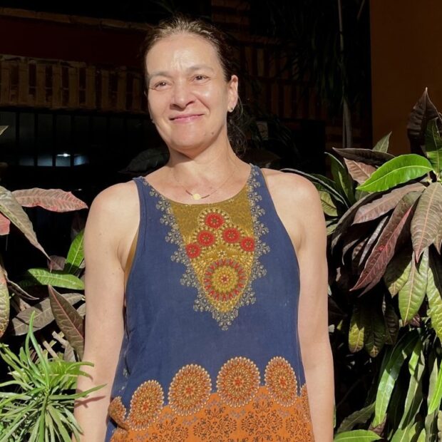 empresária angolana encontra a paz em Brasília