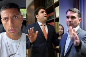 Richarlison divulgou um vídeo com documentos e questionamentos sobre a disputa por uma ilha em Angra dos Reis, no Rio de Janeiro.