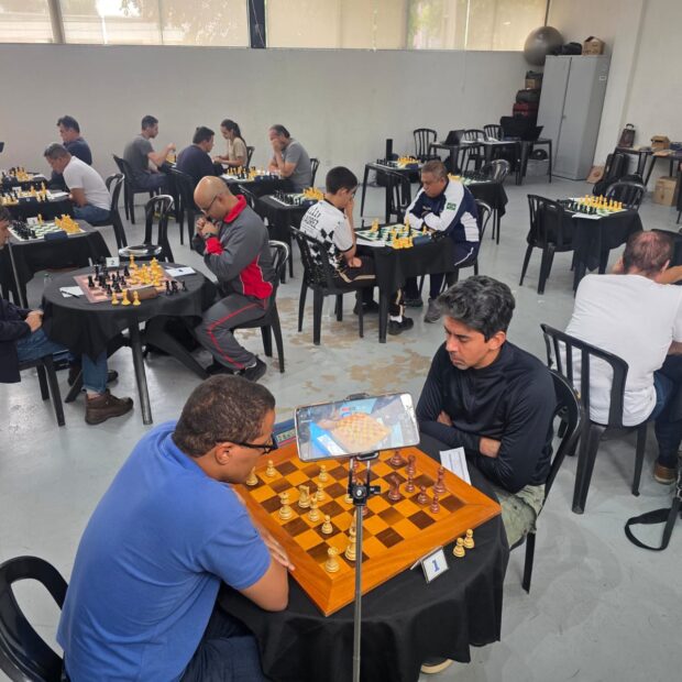 Pátio Brasil Shopping, em Brasília, recebe o 1º Festival de Xadrez neste sábado (24), com competições a partir das 14h.