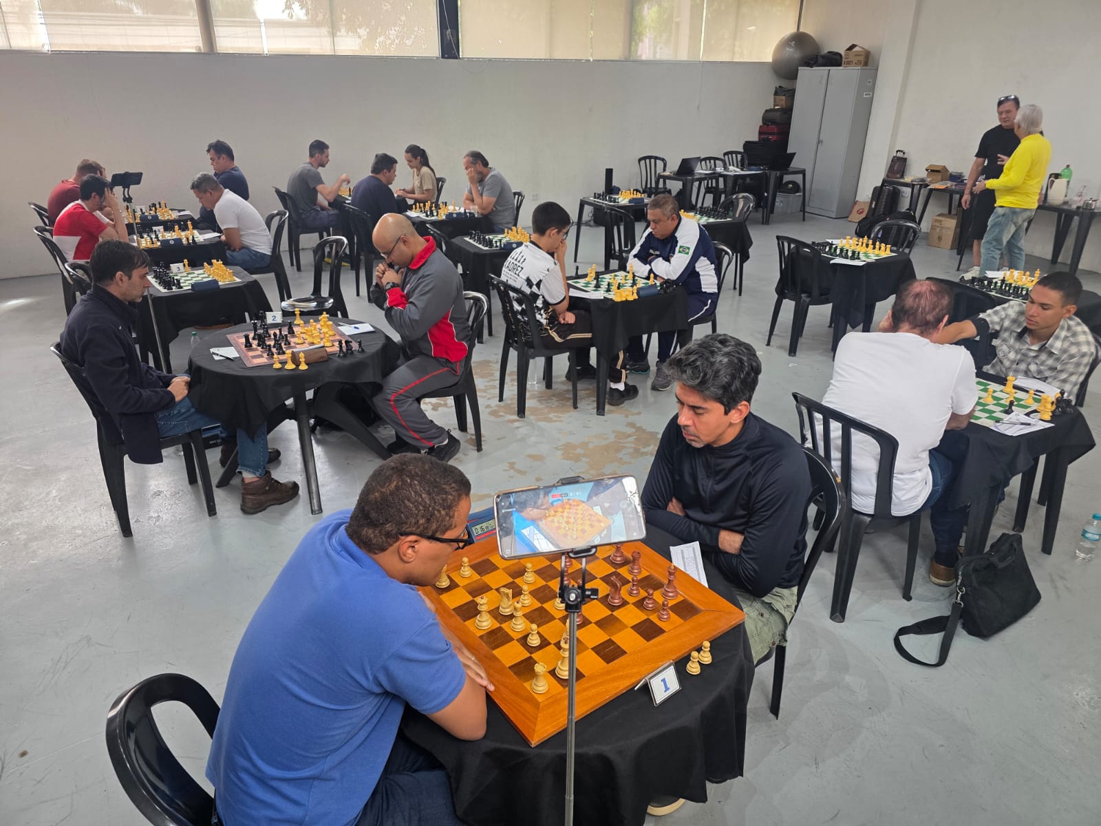 Pátio Brasil Shopping, em Brasília, recebe o 1º Festival de Xadrez neste sábado (24), com competições a partir das 14h.