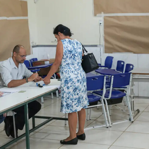votação