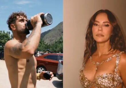 Paolla Oliveira foi apontada como possível affair do surfista João Chianca
