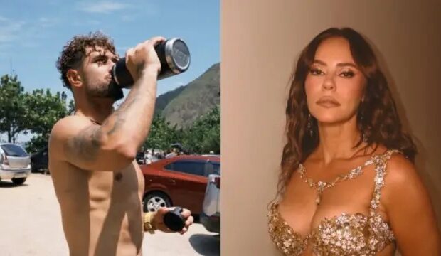Paolla Oliveira foi apontada como possível affair do surfista João Chianca
