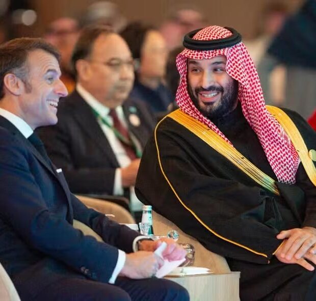 afp 20241203 36pb69y v1 preview saudifrancediplomacy