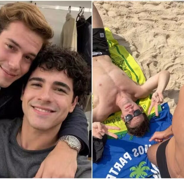 João Victor Gonçalves e Pietro Antonelli vivem Mau Mau e Felipe em “Quem Ama Cuida”