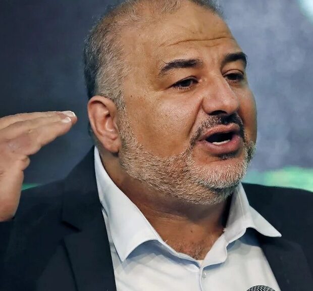 mansour abbas, head of a conservative islamic party united arab list, or raam in its hebrew acronym, 23 march 2021 (afp).jpg