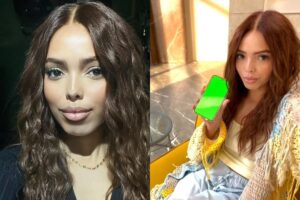 Thayna Nunes já atuou três vezes como dublê de Anitta em campanhas publicitárias