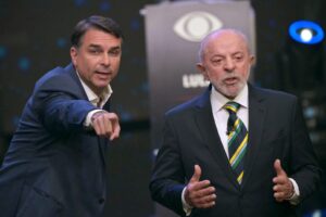 flavio bolsonaro e lula