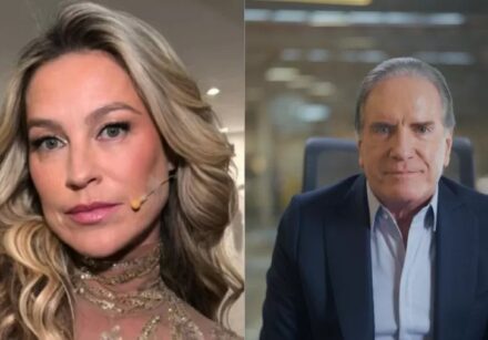 Luana Piovani publicou críticas contra Roberto Justus nas redes sociais