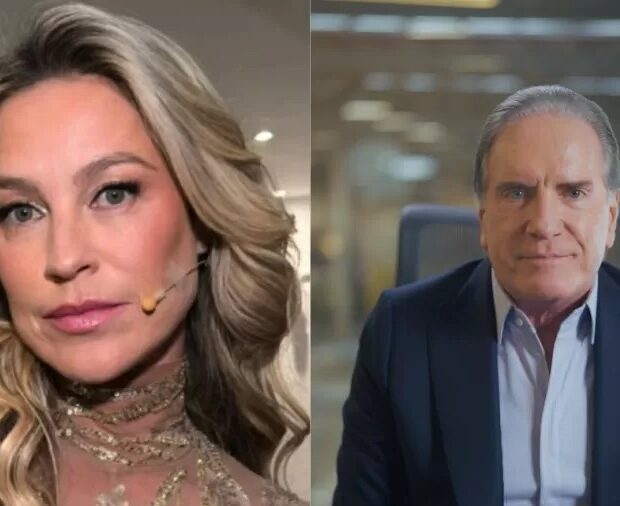 Luana Piovani publicou críticas contra Roberto Justus nas redes sociais