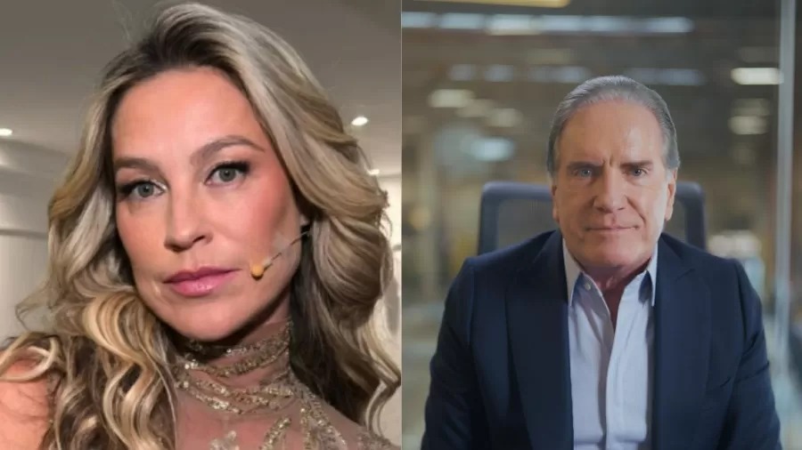 Luana Piovani publicou críticas contra Roberto Justus nas redes sociais