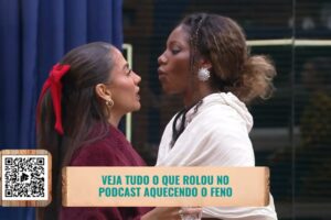Tina Calamba discutiu com Thaíde após a formação da Roça