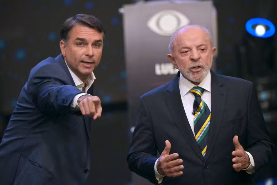 Lula participou da sabatina do SBT Brasil exibida na segunda-feira (19), em entrevista gravada antecipadamente.