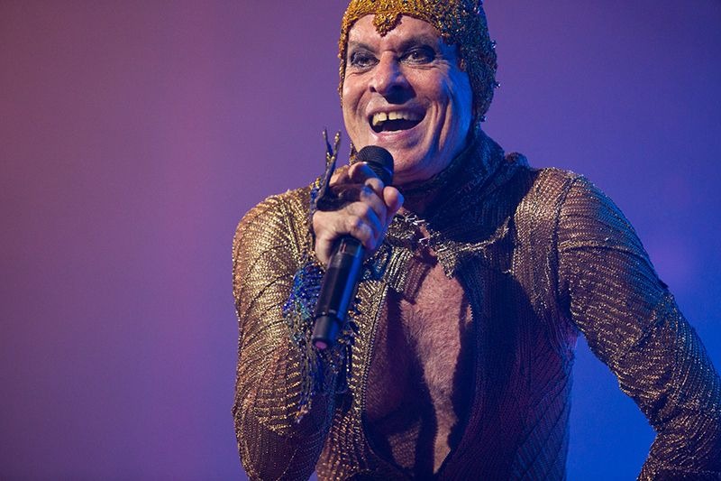 O show em Tiradentes foi remarcado para fevereiro de 2027
