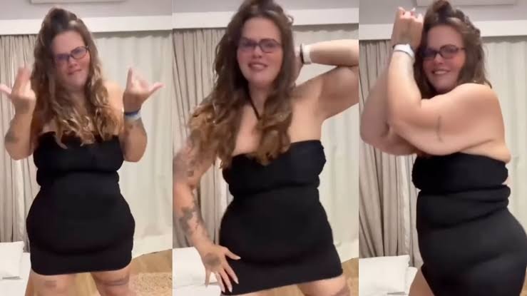 Thais afirmou que o processo de emagrecimento foi doloroso e solitário