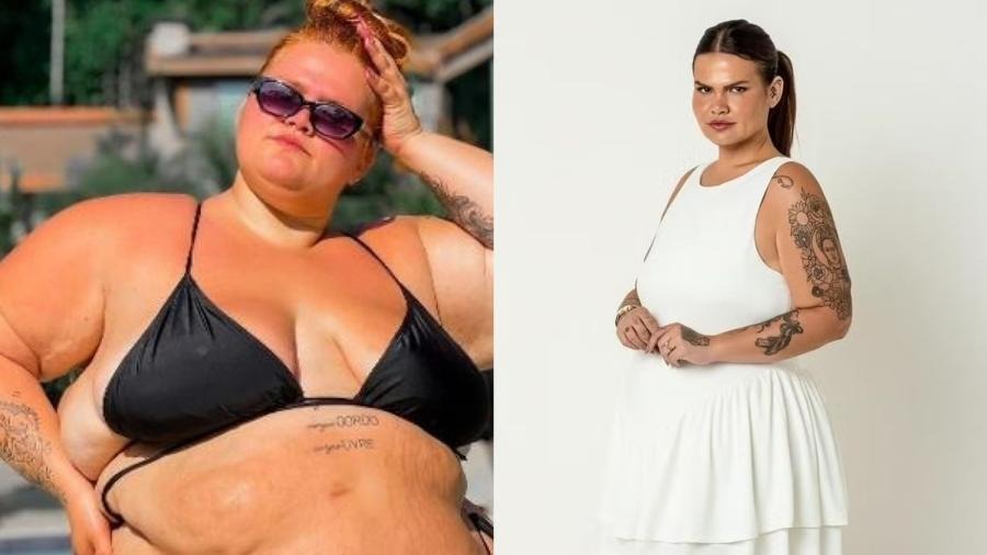 A dançarina lançou o reality O Peso e a Fama nas redes sociais 

