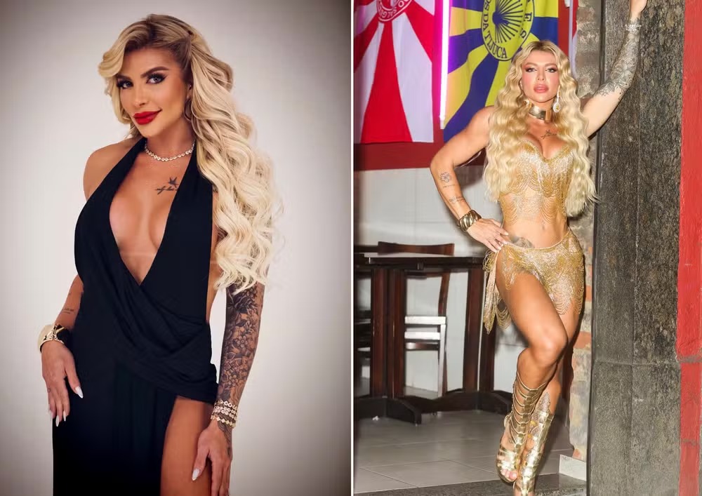 Nicole Fagundes vive suposto affair com Belo
