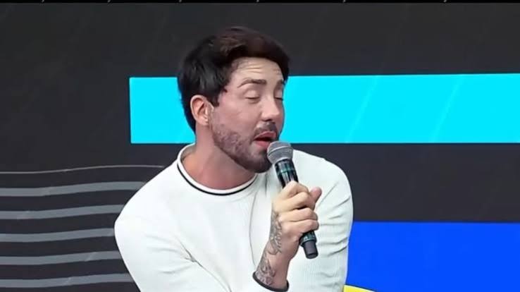 Rico afirmou que só soube do cancelamento ao chegar para a gravação