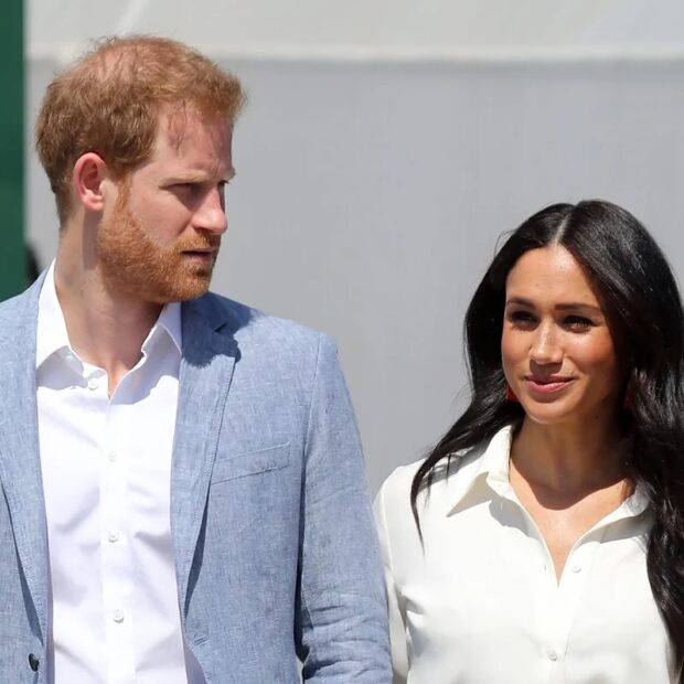 Meghan Markle e príncipe Harry não comentaram publicamente o rumor de separação