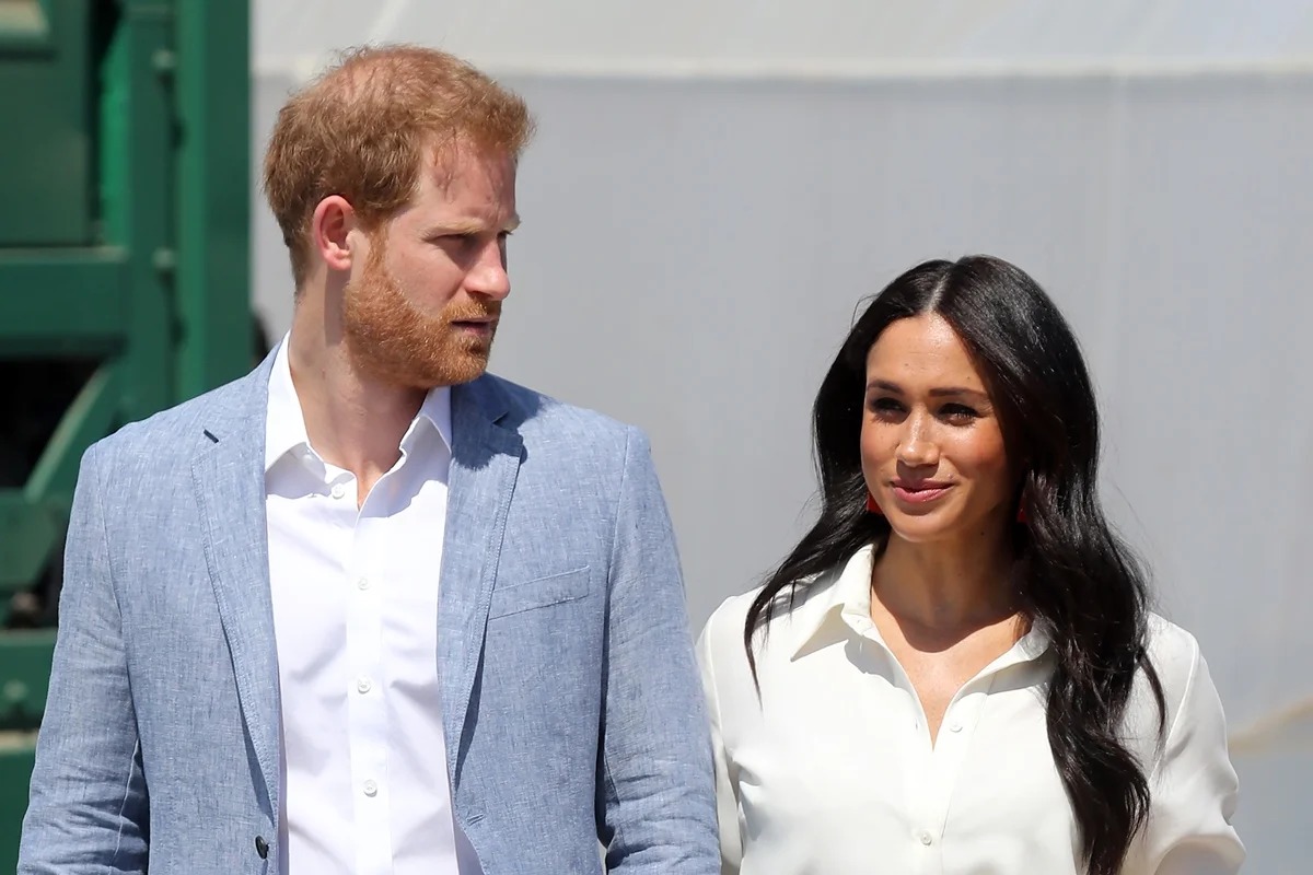Meghan Markle e príncipe Harry não comentaram publicamente o rumor de separação