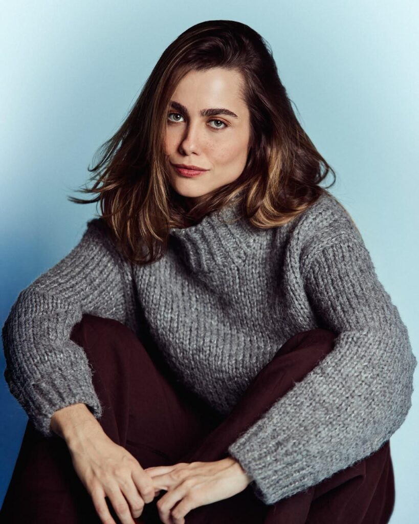 Em “Ben-Hur”, Luiza Horta vive a esposa de Élio, personagem interpretado por Gustavo Falcão.