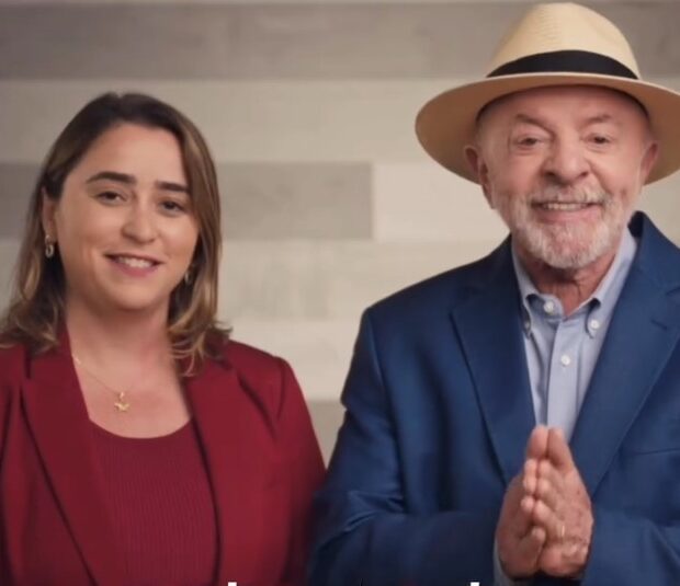 samanda e lula