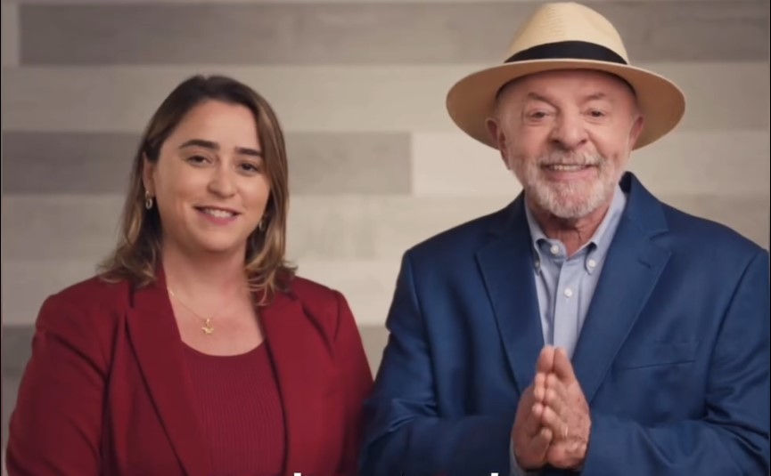 samanda e lula