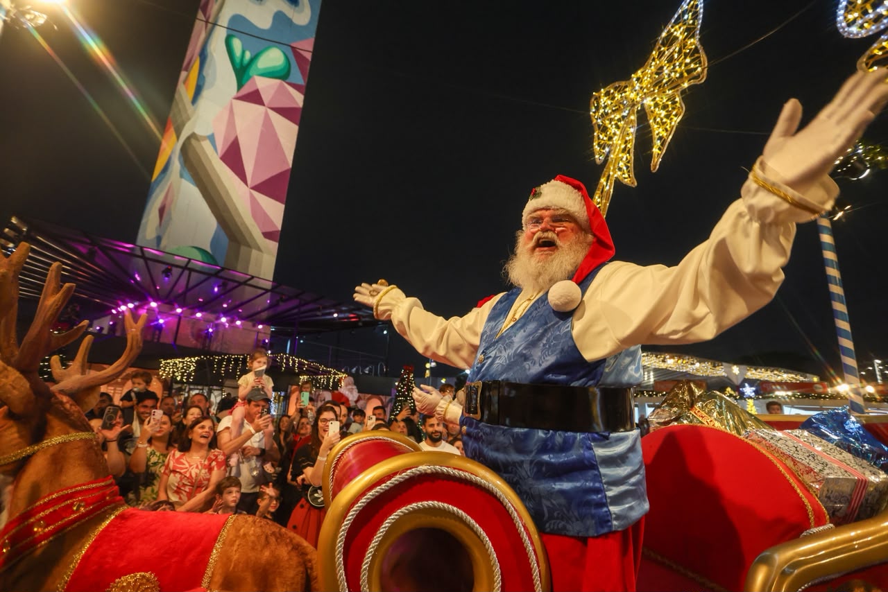 Villa de Natal São Paulo leva o Natal ao Jockey Club em sua terceira edição