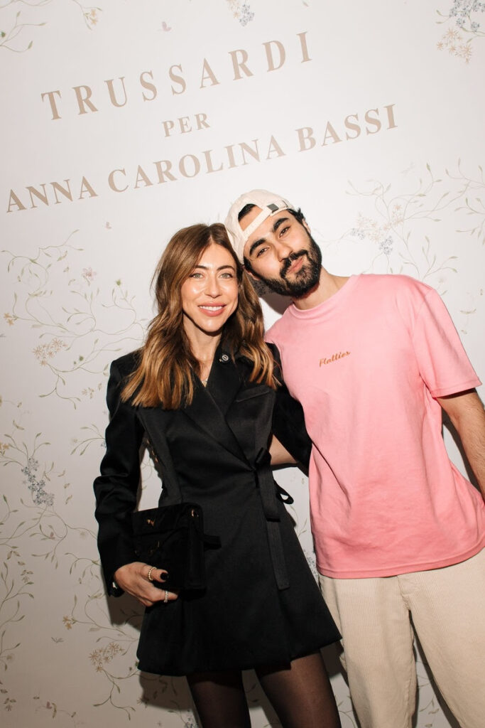 Carol Bassi e seu filho, César Bassi - Créditos: Laura Monticelli