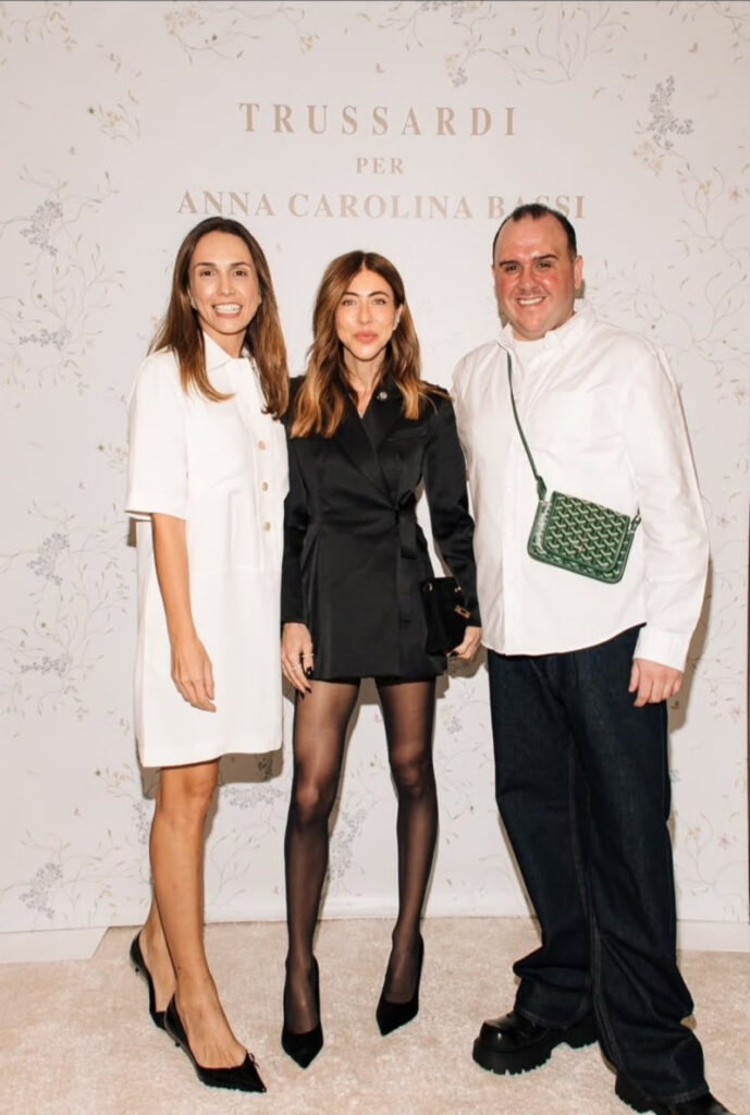 Giovana de Pieri, Carol Bassi e Julio Santos - Créditos: Laura Monticelli