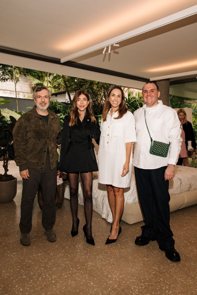 Caio Campos, Carol Bassi, Giovana de Pieri e Julio Santos - Créditos: Laura Monticelli