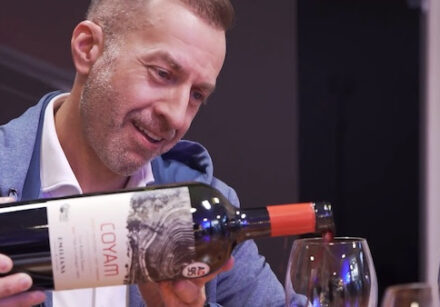 Christian Burgos está à frente do especial sobre a ProWine (Divulgação)