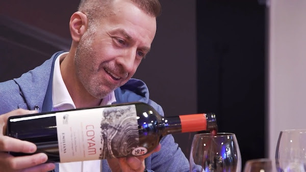 Christian Burgos está à frente do especial sobre a ProWine (Divulgação)