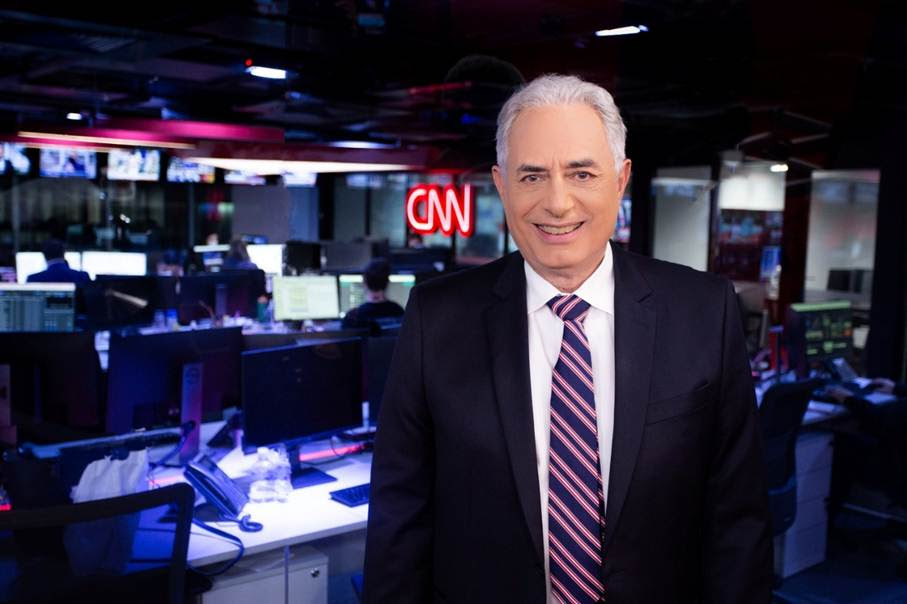 William Waack- Divulgação CNN Brasil