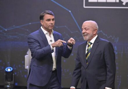 lula flavio bolsonaro debate band