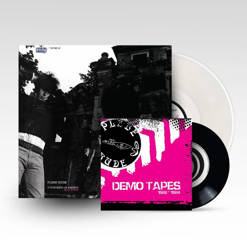 o concreto já rachou deluxe edition plebe rude capa [universal music]