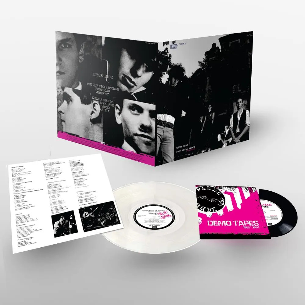 o concreto já rachou deluxe edition plebe rude verso [universal music]
