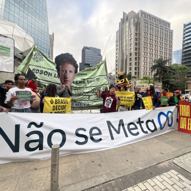 Protesto Meta
