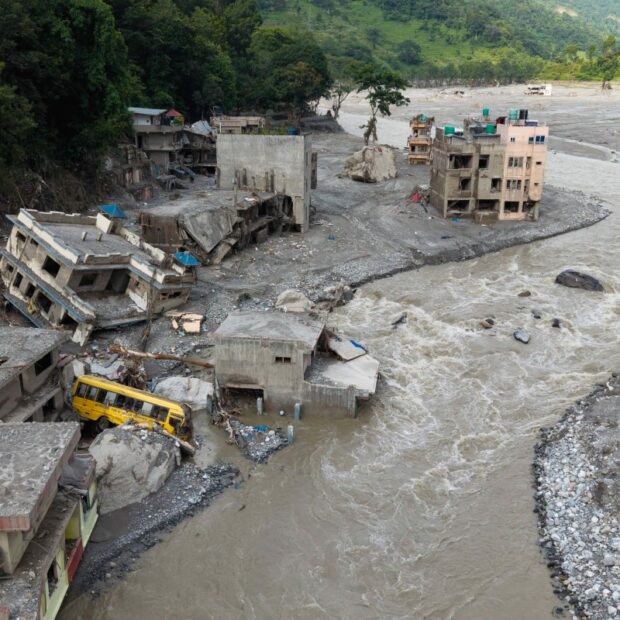 nepal disaster flood