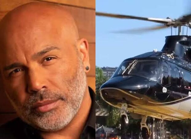Rick Sollo morreu em acidente de helicóptero em Urubici, Santa Catarina, em 21 de setembro, segundo o material divulgado.