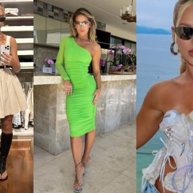 5 looks de Virginia Fonseca que o dinheiro comprou, mas o bom gosto recusou