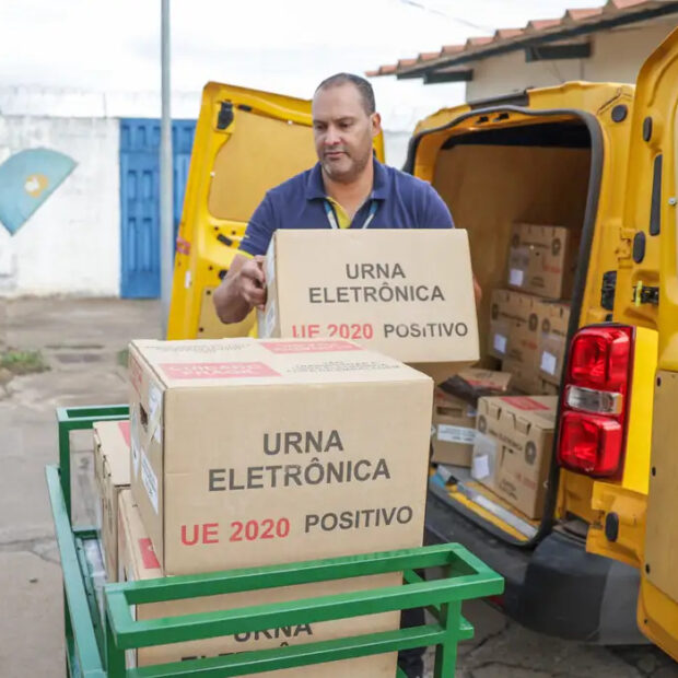 a eletronica forças armadas segurança votação